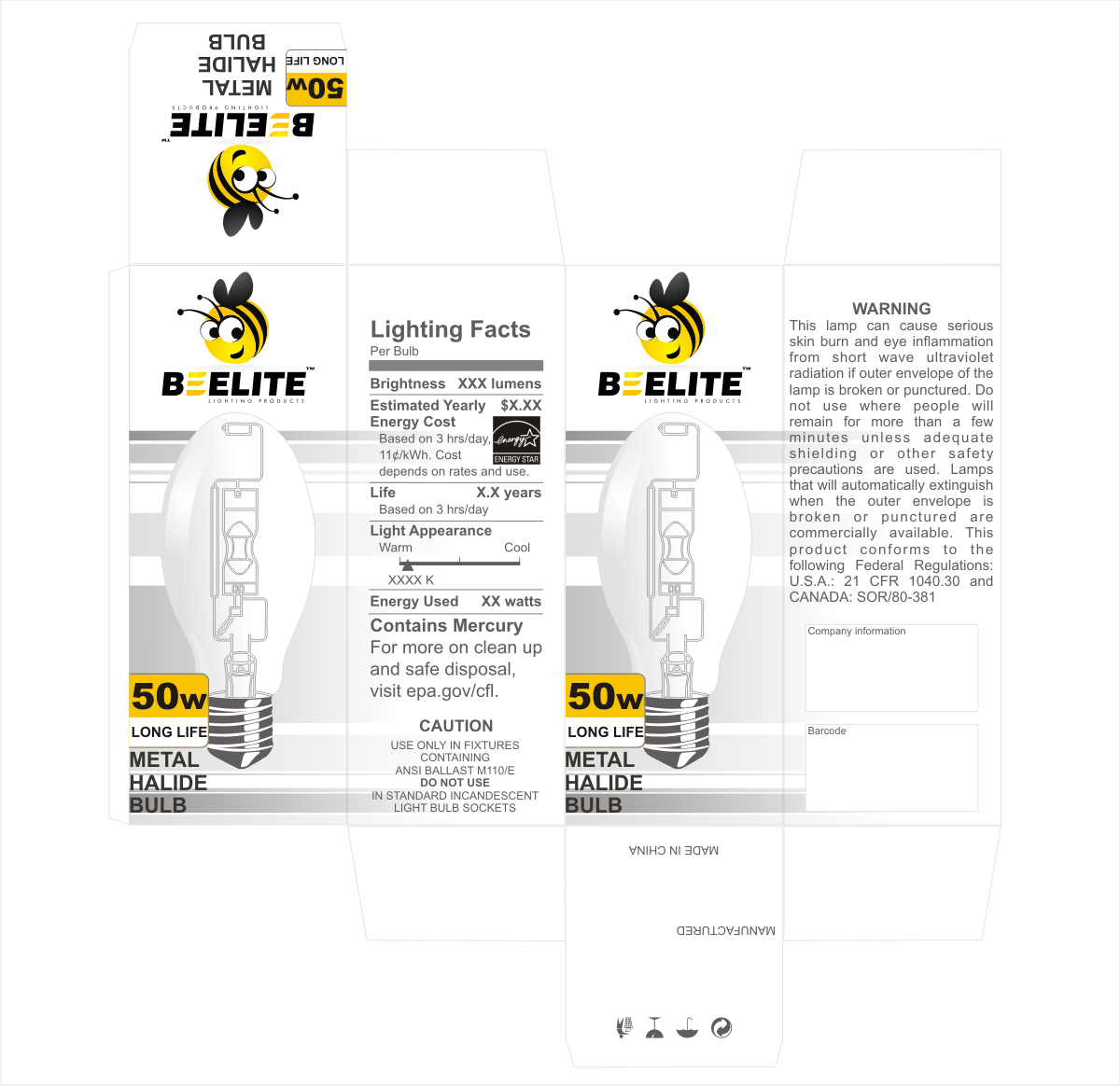Packaging Design by Artissan for Beelite Bulb | Design #3698832