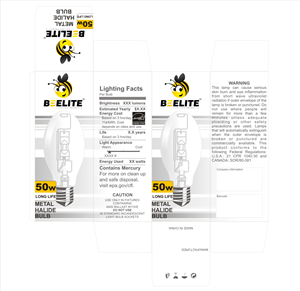 Packaging Design by Artissan for Beelite Bulb | Design: #3698832