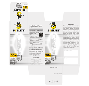 Packaging Design by Artissan for Beelite Bulb | Design: #3698841