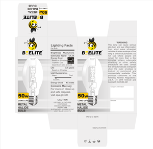 Packaging Design by Artissan for Beelite Bulb | Design: #3698845