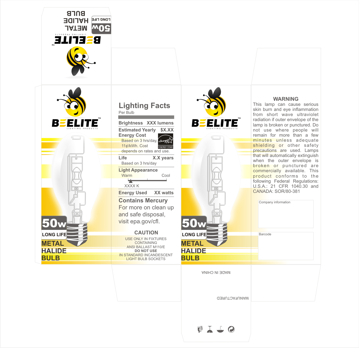 Design Emballage par Artissan pour Beelite Bulb | Design #3698847