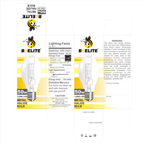 Packaging Design by Artissan for Beelite Bulb | Design: #3698849