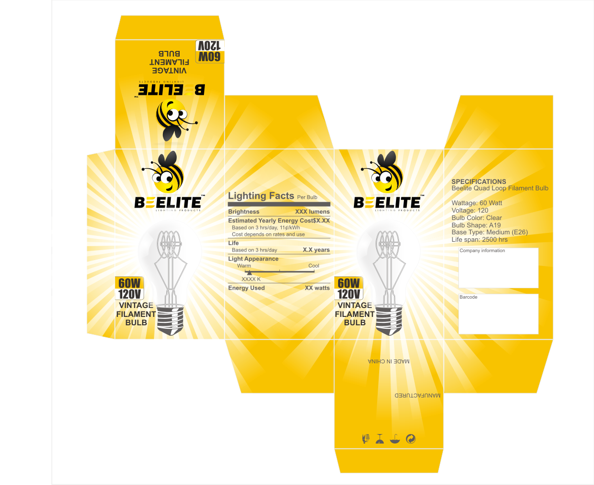 Packaging Design by Artissan for Beelite Bulb | Design #3698888