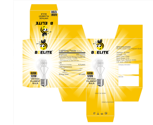 Packaging Design by Artissan for Beelite Bulb | Design: #3698888