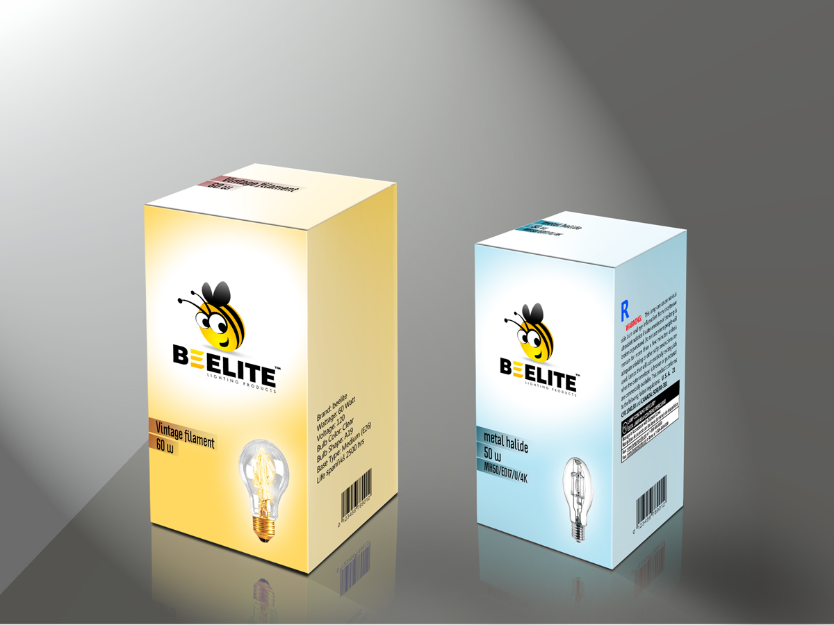 Design Emballage par tarokun pour Beelite Bulb | Design #3603787