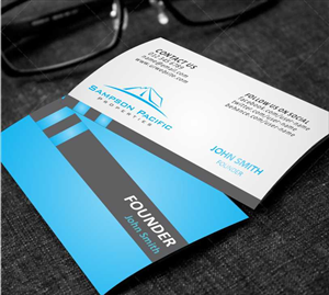 Business Card Design by AwsomeD for this project | Design: #3587361