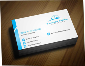 Business Card Design by AwsomeD for this project | Design: #3587368