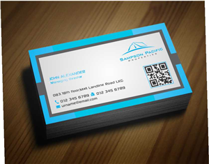 Business Card Design by AwsomeD for this project | Design: #3587369