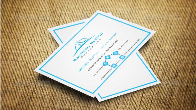 Diseño de Tarjeta de Presentación por AwsomeD para este proyecto | Diseño #3587376