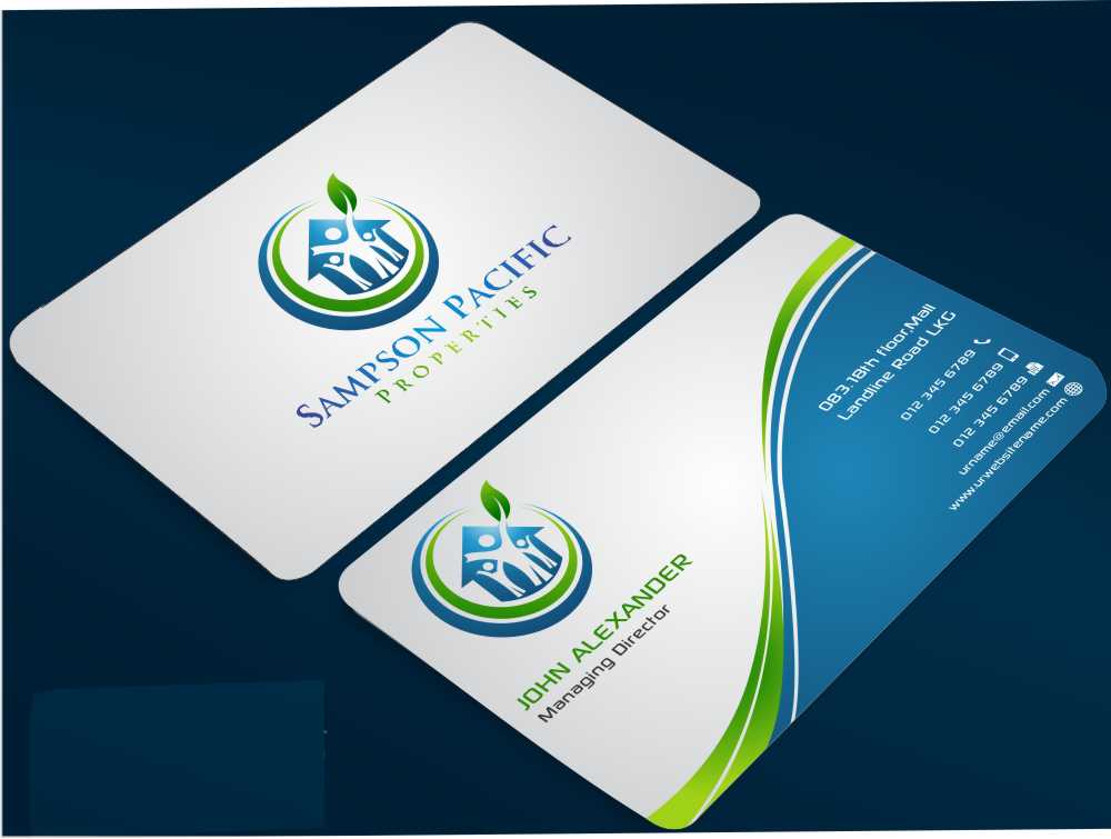 Business Card Design by zarnab for this project | Design: #3587074