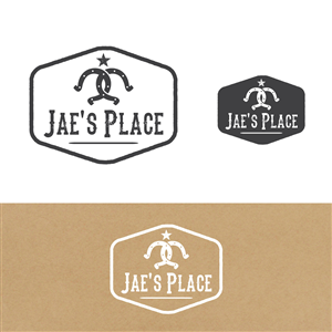  name displayed on the logo. And possibly a background with something like representing good food and drinks entertainment (music) | Logo Design by SSDD