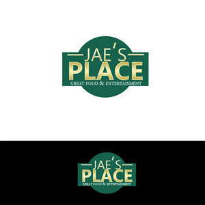 Logo Design by Triple22A for Jaes's Place | Design: #3758718