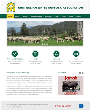 Web Design by Infinity Pix for BizBoost | Design #3664542