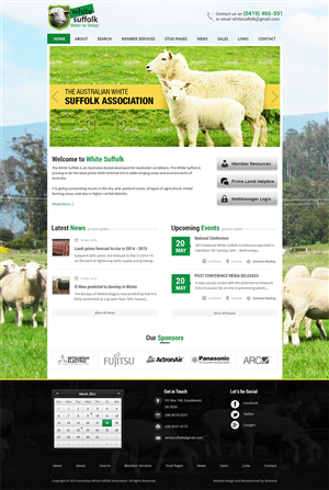Web Design by Mayank Patel for BizBoost | Design: #3634959