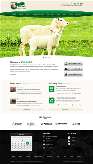 Web Design by Mayank Patel for BizBoost | Design #3635896