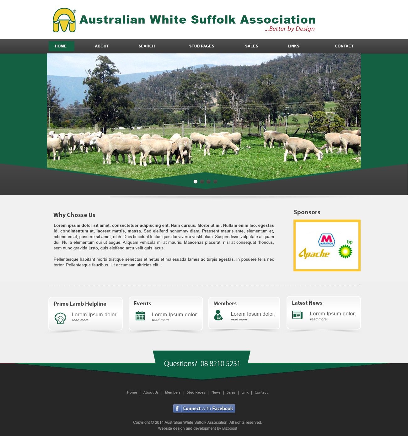 Web Design by webxvision for BizBoost | Design #3673713