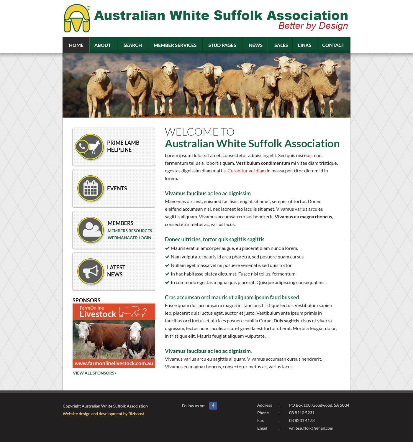 Web Design par SJ pour BizBoost | Design #3664369