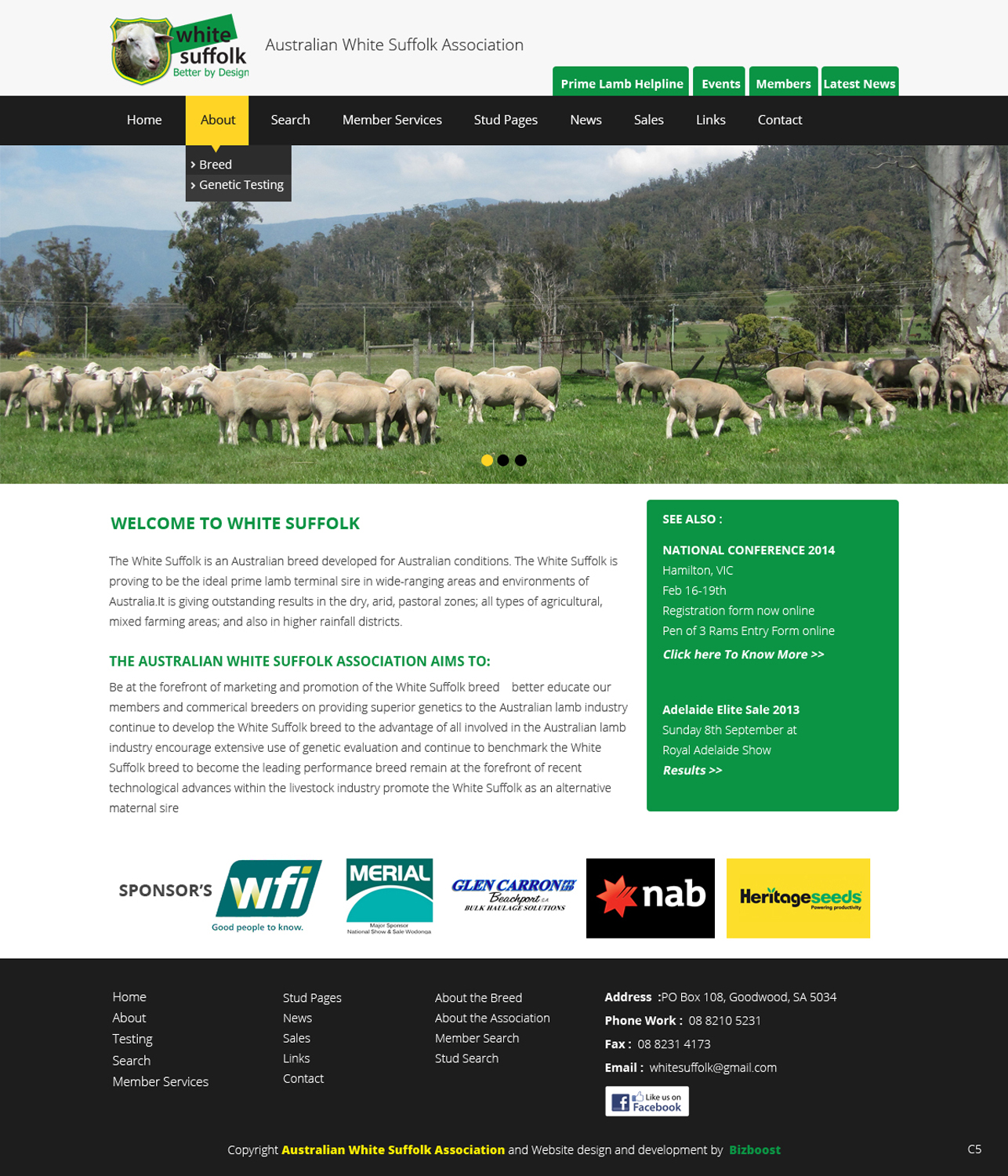 Diseño Web por pb para BizBoost | Diseño #3604951