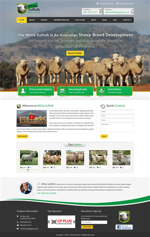 Web Design by Sbss for BizBoost | Design: #3642755