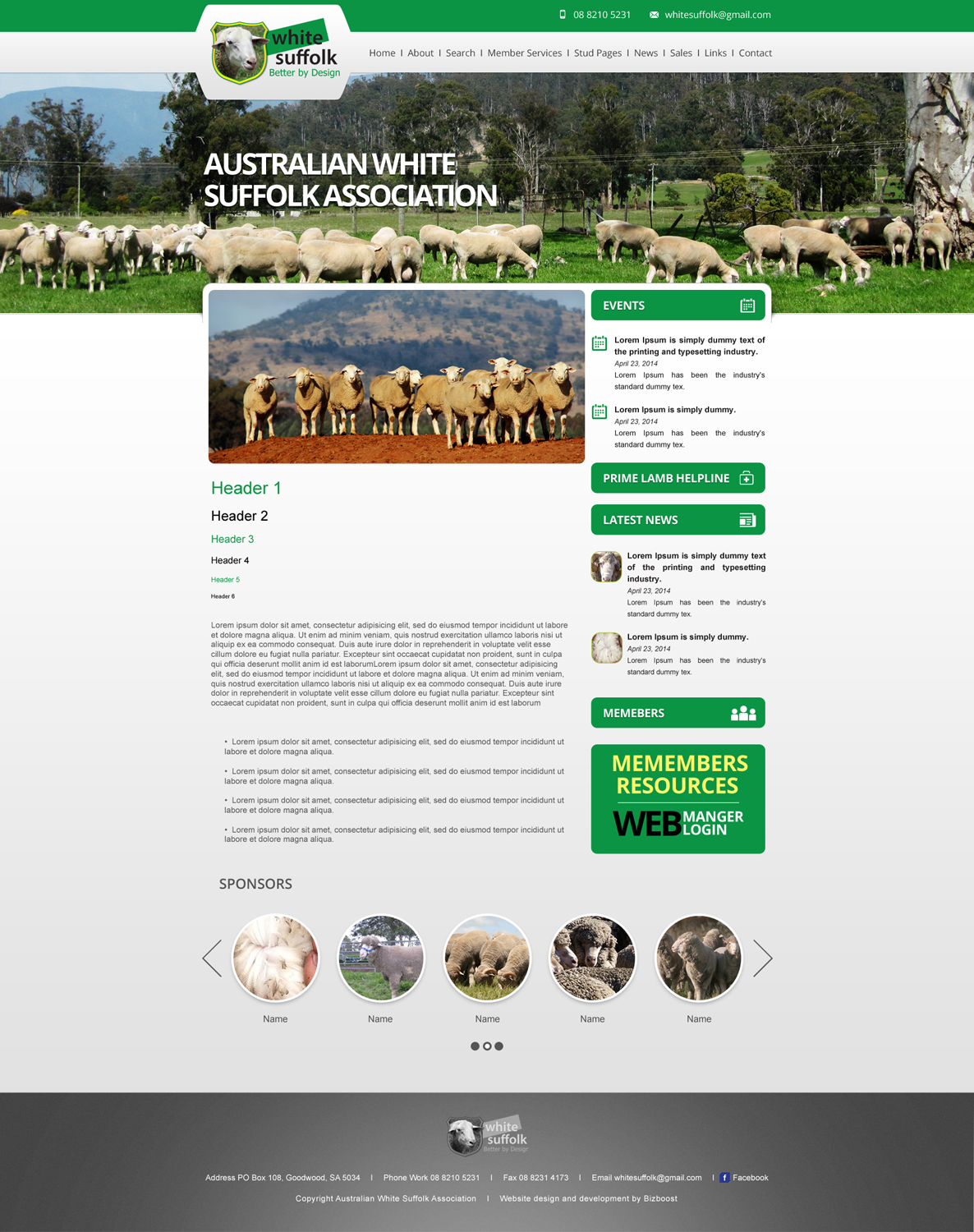 Web Design by Impressive Solutions for BizBoost | Design #3604339