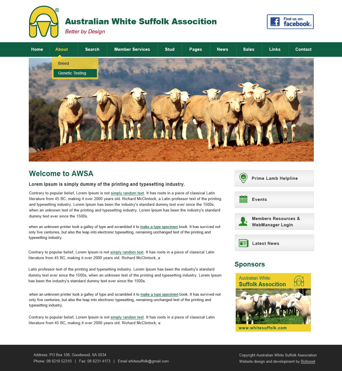 Diseño Web por Creative X Designs para BizBoost | Diseño #3677306