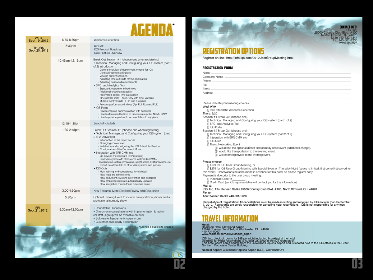 Design Invitation par shake pour IQS, Inc. | Design : #919926