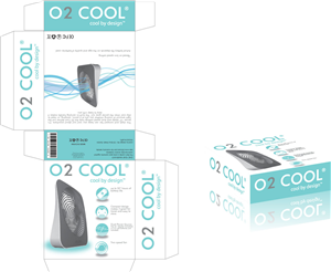 Packaging Design by Kings Bishop Design for O2 Cool | Design: #931309