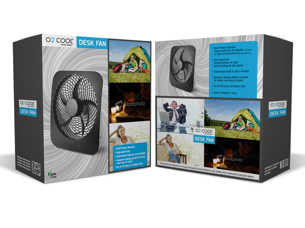 Packaging Design by Zee for O2 Cool | Design: #940096