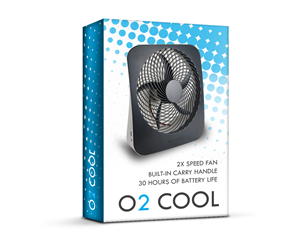 Packaging Design by Graff Digital Arts for O2 Cool | Design #897590