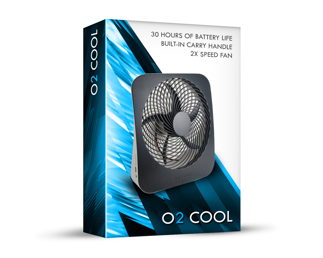 Packaging Design by Graff Digital Arts for O2 Cool | Design #897591