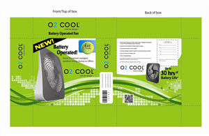 Packaging Design by jmsgraphicdesign for O2 Cool | Design #925077