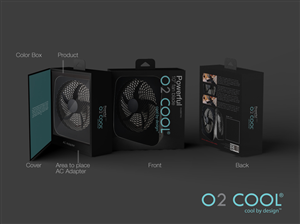 Packaging Design by will for O2 Cool | Design #941350
