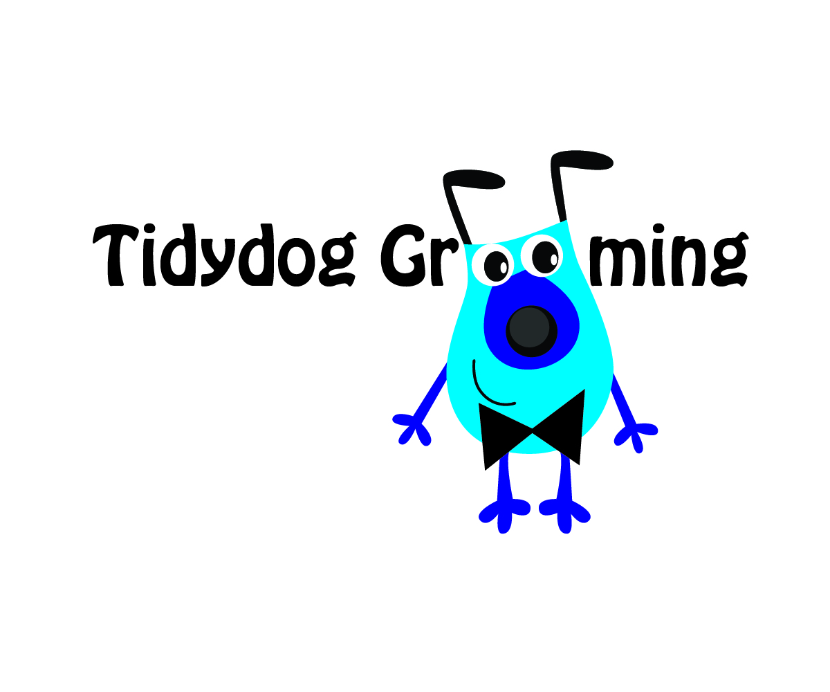 Logo Design by Guzzy for Tidydog Grooming | Design #3587692