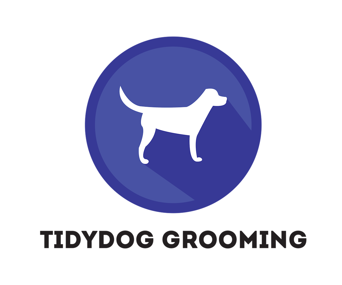 Logo Design by Ding Designs for Tidydog Grooming | Design #3591072
