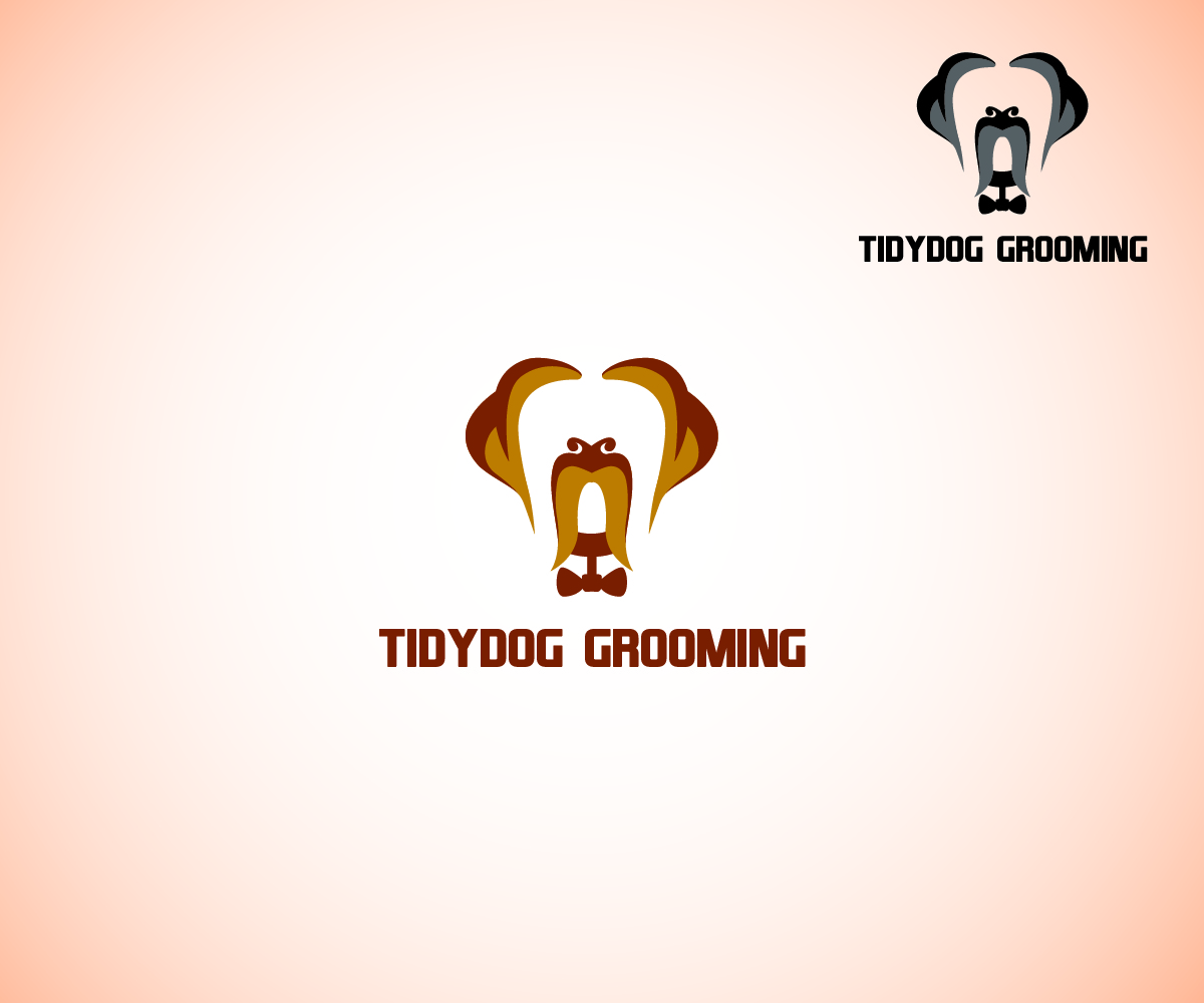 Logo Design by kaydee11 for Tidydog Grooming | Design #3586152