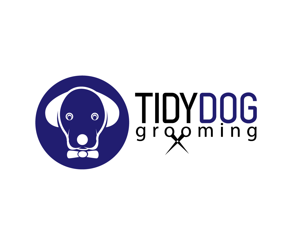 Logo Design by Nimo_Designs for Tidydog Grooming | Design #3646891