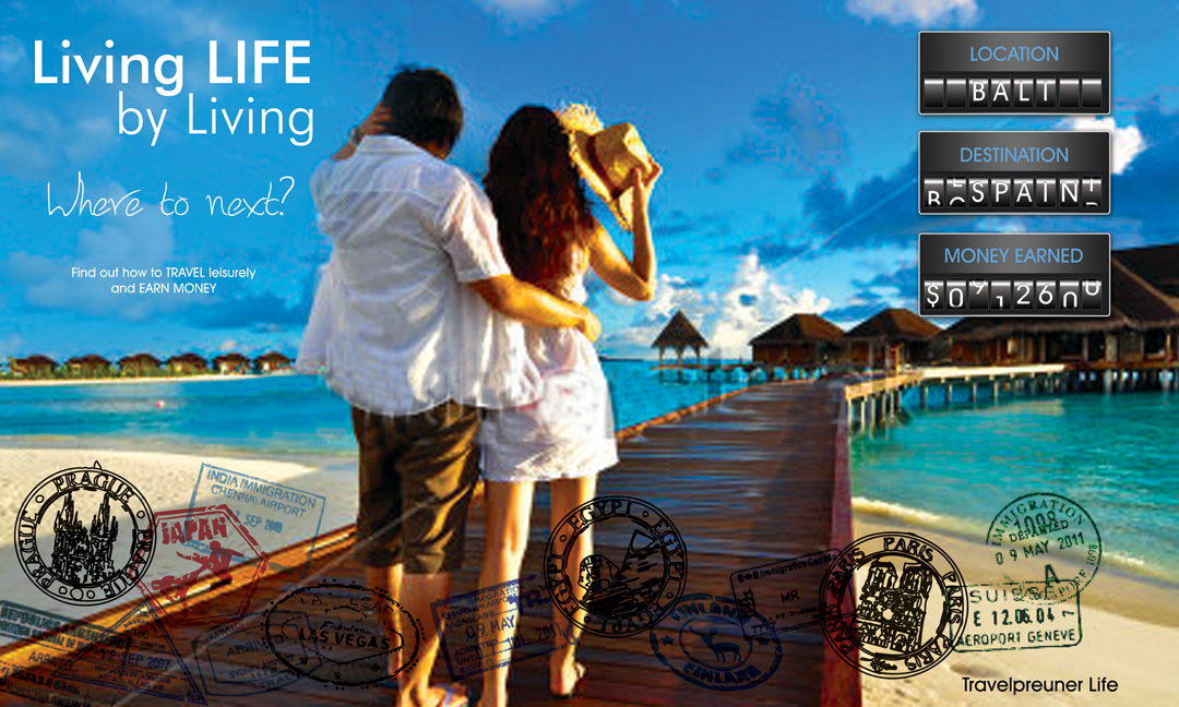 Banner Ad Design By MariaBayley For STANDING BANNER TRAVEL Business Banner Ad Design By MariaBayley For STANDING BANNER TRAVEL Business