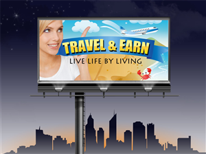 STANDING BANNER for TRAVEL business | Banner-Design von MeMe Botrous