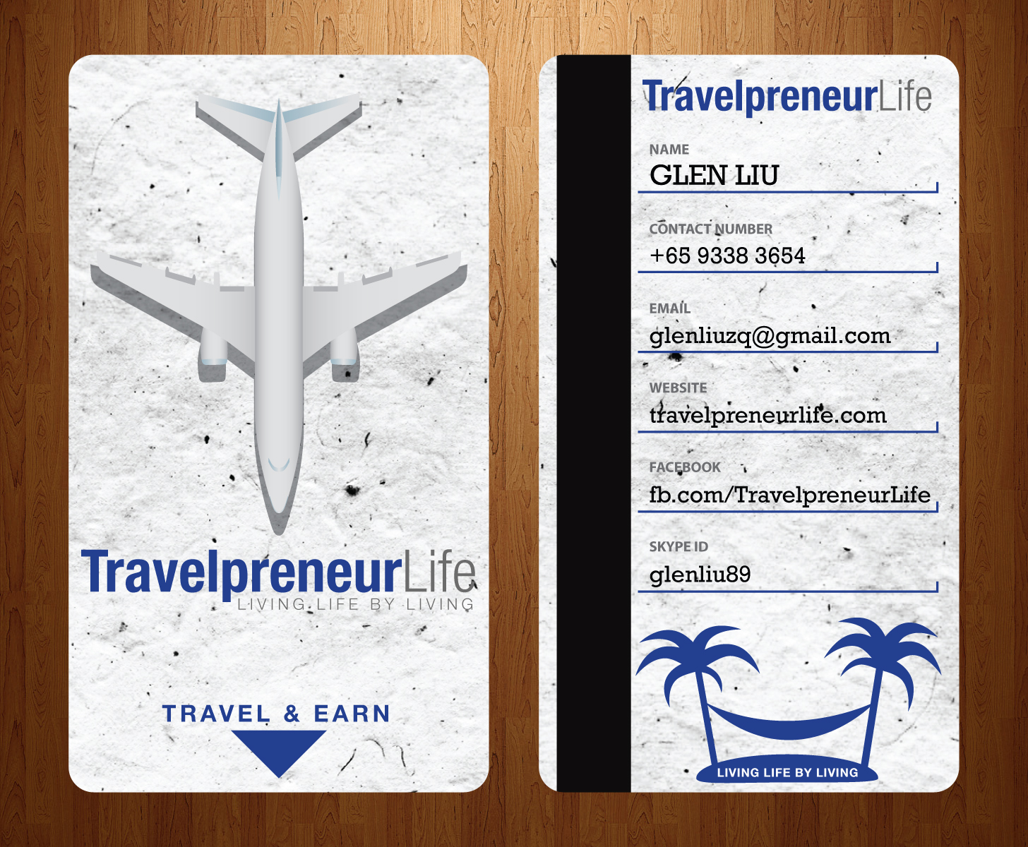 Business Card Design by MPStudio for this project | Design #909393