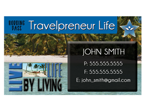 Business Card Design by Orange_Starshine89