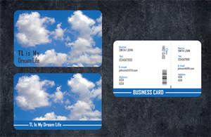 Business Card Design by Ju.L for this project | Design: #909882