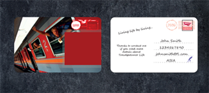 Business Card Design by Ju.L for this project | Design #909886