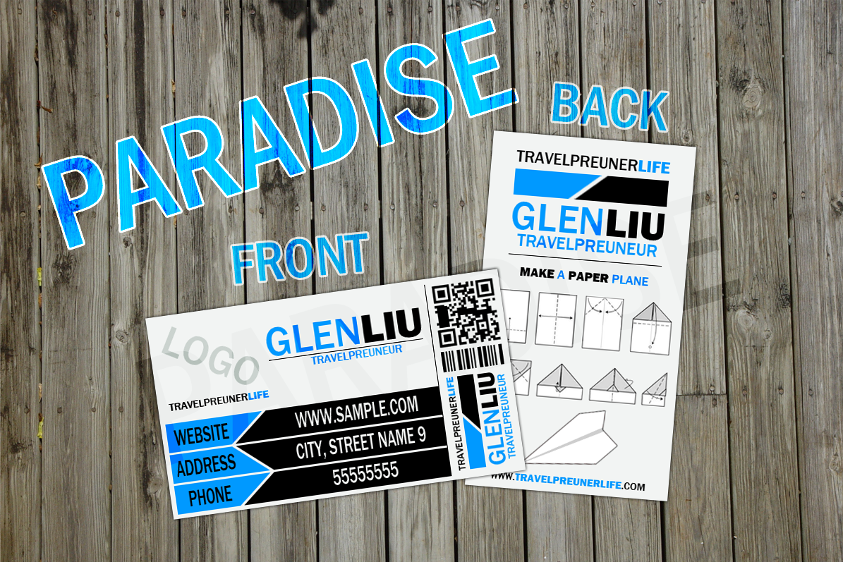 Business Card Design by Paradise for this project | Design #905967