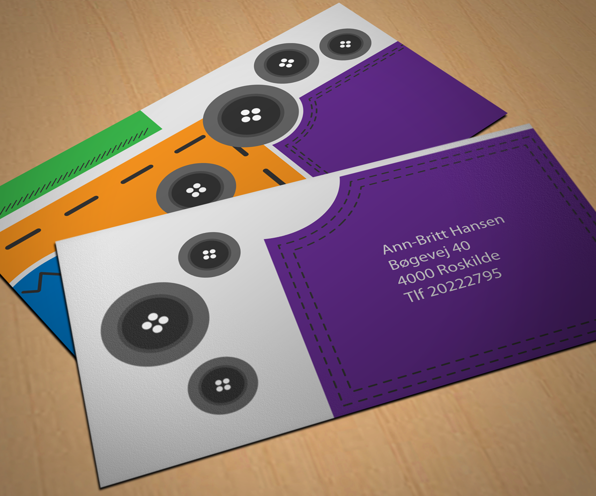 Visitenkarten-Design von hybryd für WebProof A/S | Design #3644678