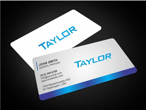 Business Card Design by AwsomeD