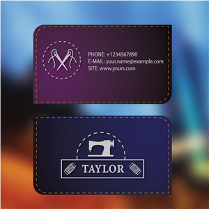 Business Card Design by Sana Ishaq