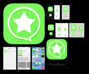 Icon Design by shadowness
