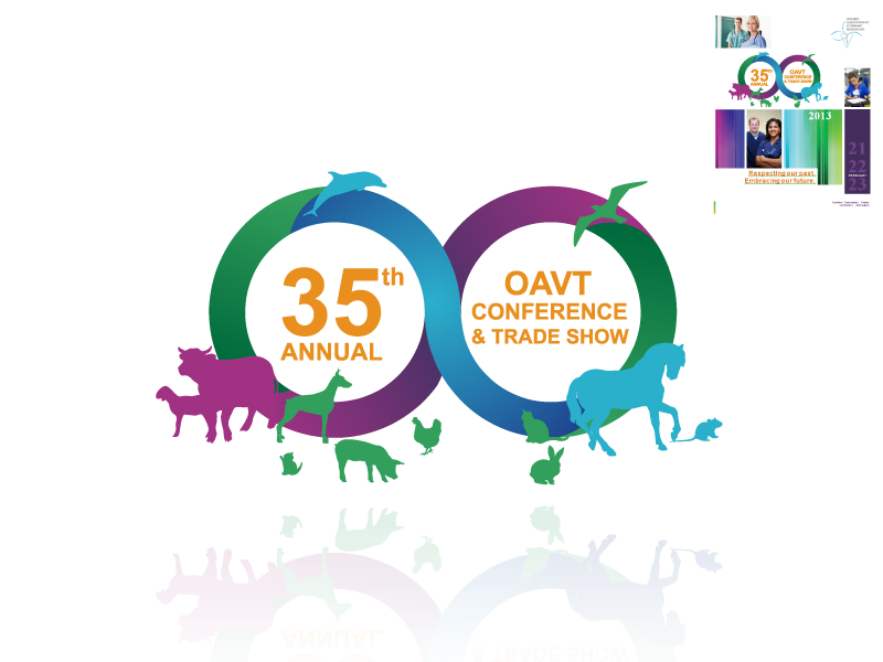 Design de Logo par Outright Group pour The Ontario Association of Veterinary Technicians | Design #922655