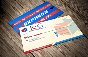 Diseño de Tarjeta de Presentación por Professor P para R & G Asian Essentials | Diseño: #3712901