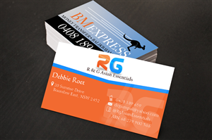 Diseño de Tarjeta de Presentación por Professor P para R & G Asian Essentials | Diseño: #3739561
